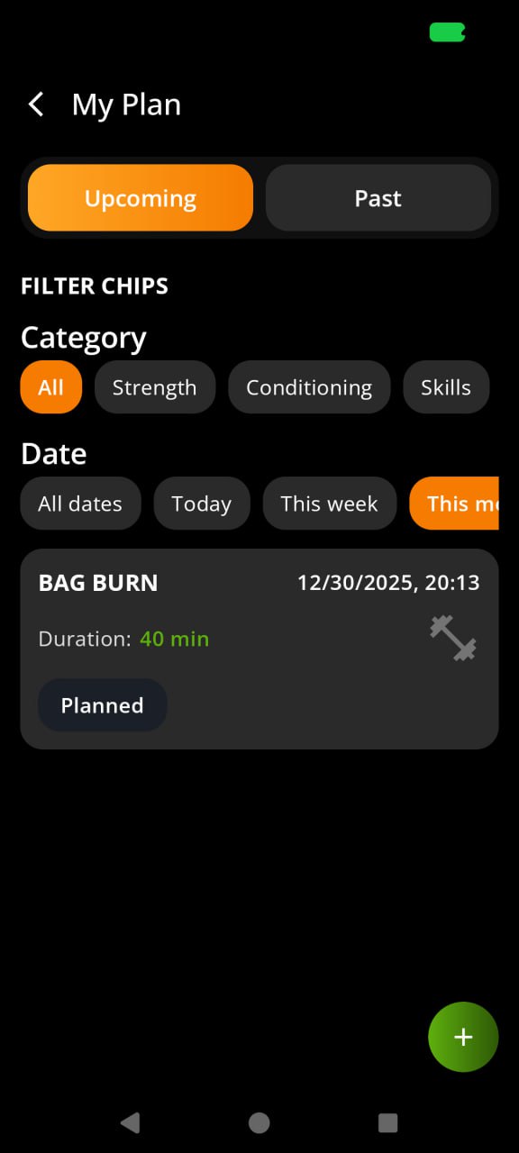 Draft UFC Gym - Screen 4
